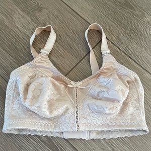 Bali Wire-Free Double Support Bra - size 34 DD